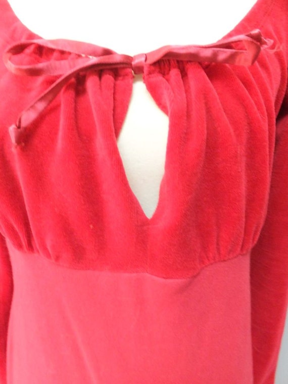 moda international red dress Womens Moda International Red Laced Dress With Inside Liner Size Large (5ET)