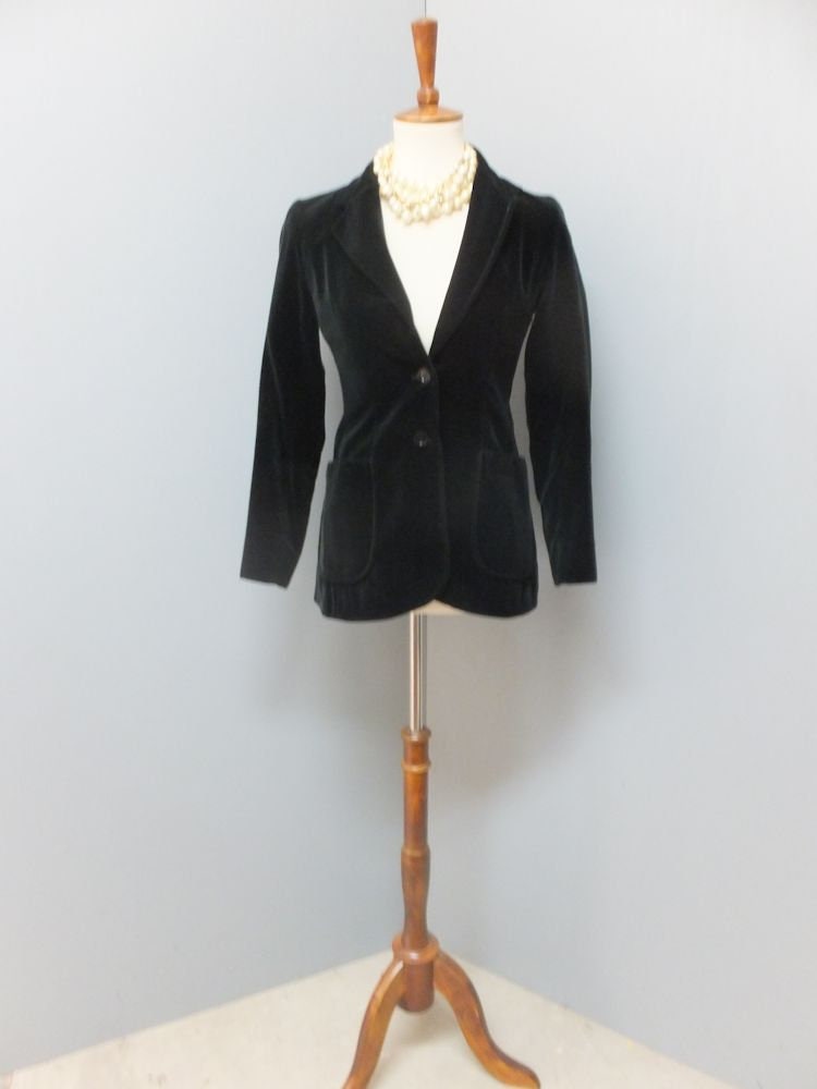 70s LARRY BLACK Award Jacket 古着 BAILEY AND HIMES BLK×BLK AWARD JACKET（GOOD CONDITION/MEDIUM