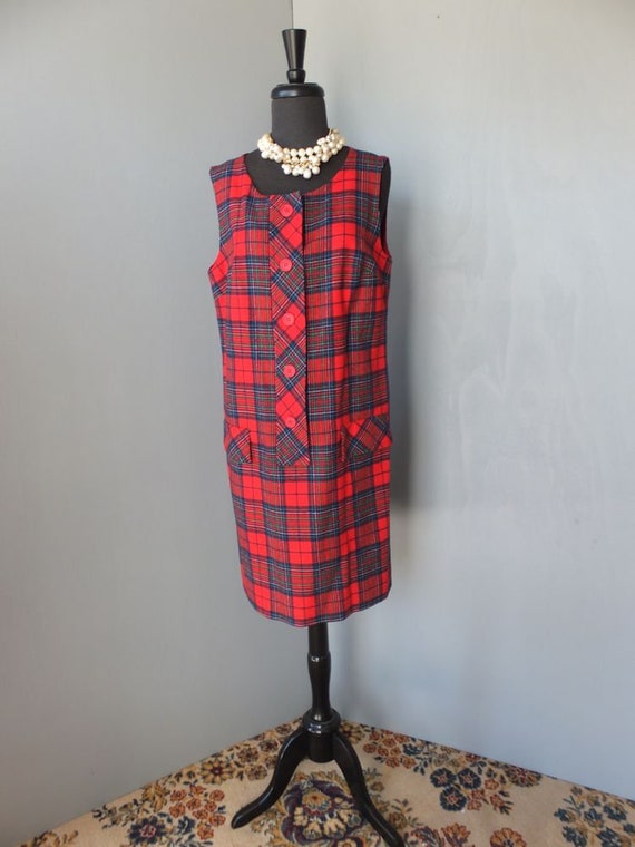 Plaid Dress Size 14