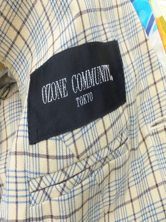 vintage OZONE COMMUNITY docking knit Ozone community knit - Gem
