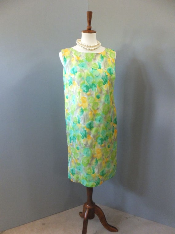 Vintage Sleeveless Shift, KUONAKAKAI Hawaiian Shi… - image 8