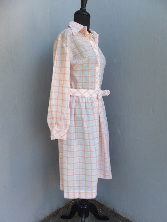 Vintage 60s/70s Dress, NPC Fashions, Pink Day Dre… - image 1