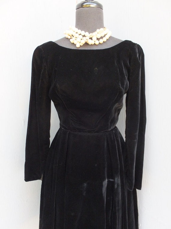 ladies dresses with 3/4 sleeves Dream Sleeve Dress: Giverny Neck Faux wrap front main image 1