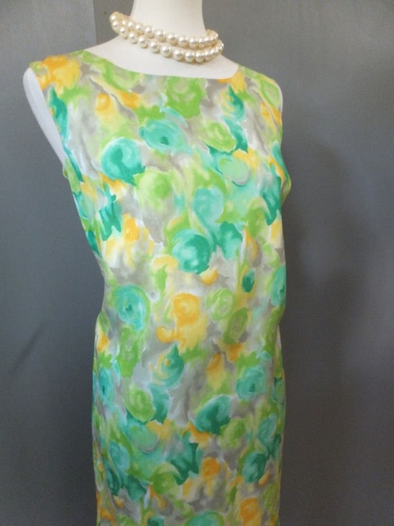 Vintage Sleeveless Shift, KUONAKAKAI Hawaiian Shi… - image 3