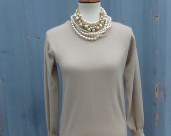 トップス 80s Pringle Pure Cashmere V Gray 44 80s Pringle Pure Cashmere V Gray 44 80s Vintage Red Pringle