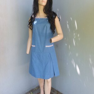 Vintage 1970s Dress/Skort, Miss Smith The American Look, Culottes, Scooter Shorts, Summer Attire, Cruise Wear