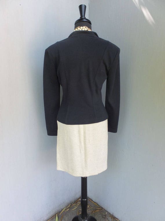 Vintage 70s Skirt, WONDAMERE, Skirt, Secretary Sk… - image 3