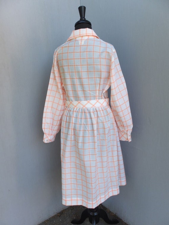 Vintage 60s/70s Dress, NPC Fashions, Pink Day Dre… - image 4