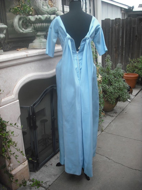 1960s Lorrie Deb San Francisco Maxi Dress, Robin'… - image 3
