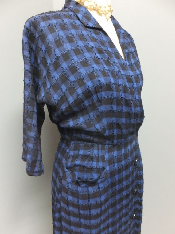 1950s/60s  Early Ann Taylor Original, Wrap Dress … - image 7