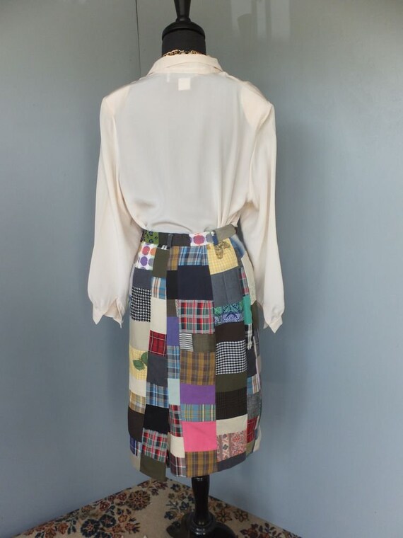 1970s Skirt Custom Made by Harburt, Pencil Skirt,… - image 3
