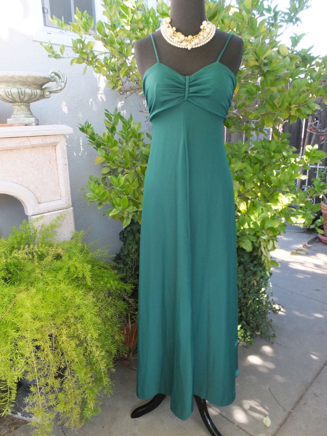 1970s BOHO Maxi Dress W/matching Jacket Boho Sundress - Etsy