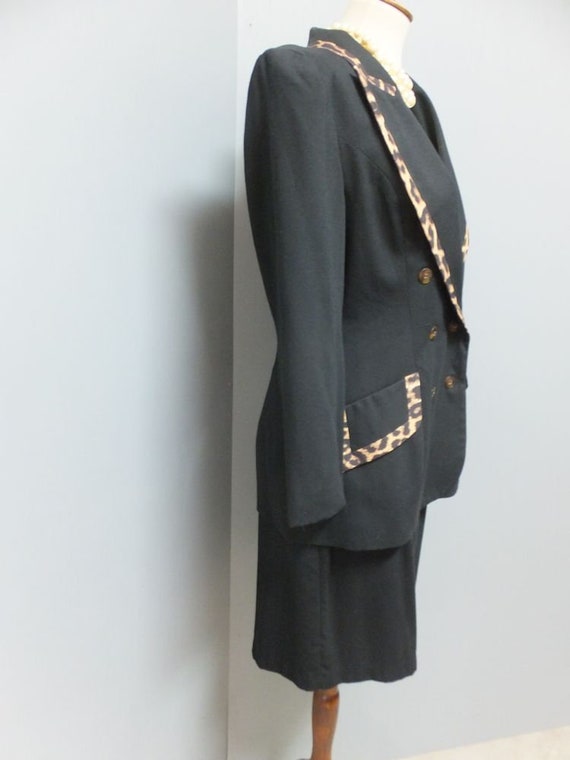 Vintage 1990s Hugo Buscati MILANO Suit, Double Br… - image 3