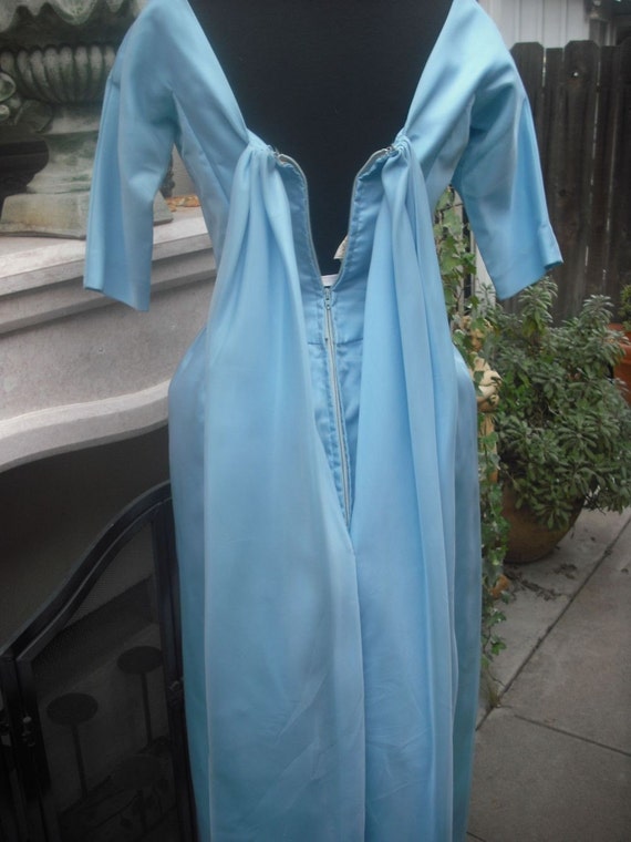 1960s Lorrie Deb San Francisco Maxi Dress, Robin'… - image 4