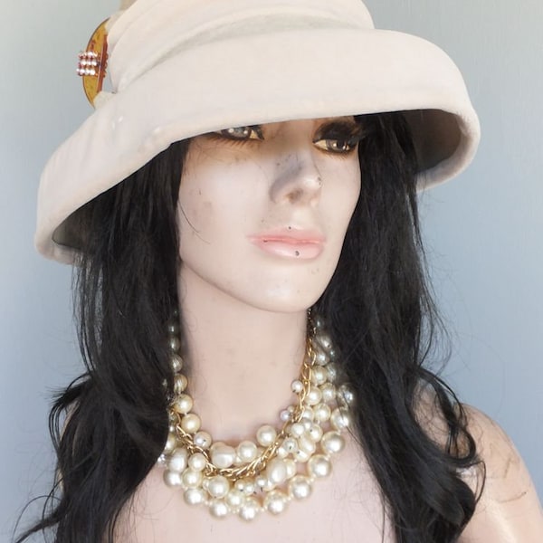 Cloche Hat - Etsy