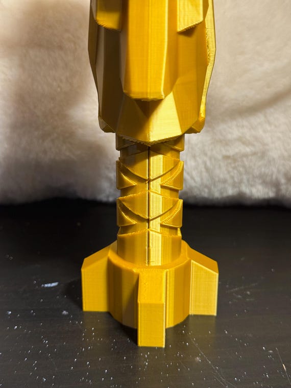 NAGA様 シリコン型5個セット Golden Ninja Nunchucks of Lightning Replica: 3D Printed Cosplay