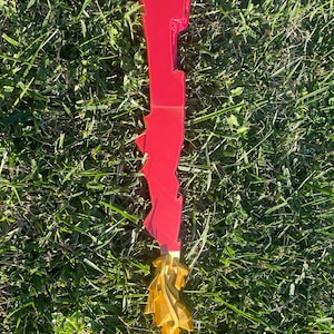 2 Foot Elemental Ninja Sword 3d Printed TV Show Replica | Gift