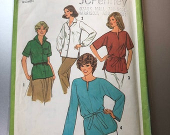Simplicity 9049 Easy To Sew Misses Back Wrapped Skirts Sewing Pattern Sz 14-22