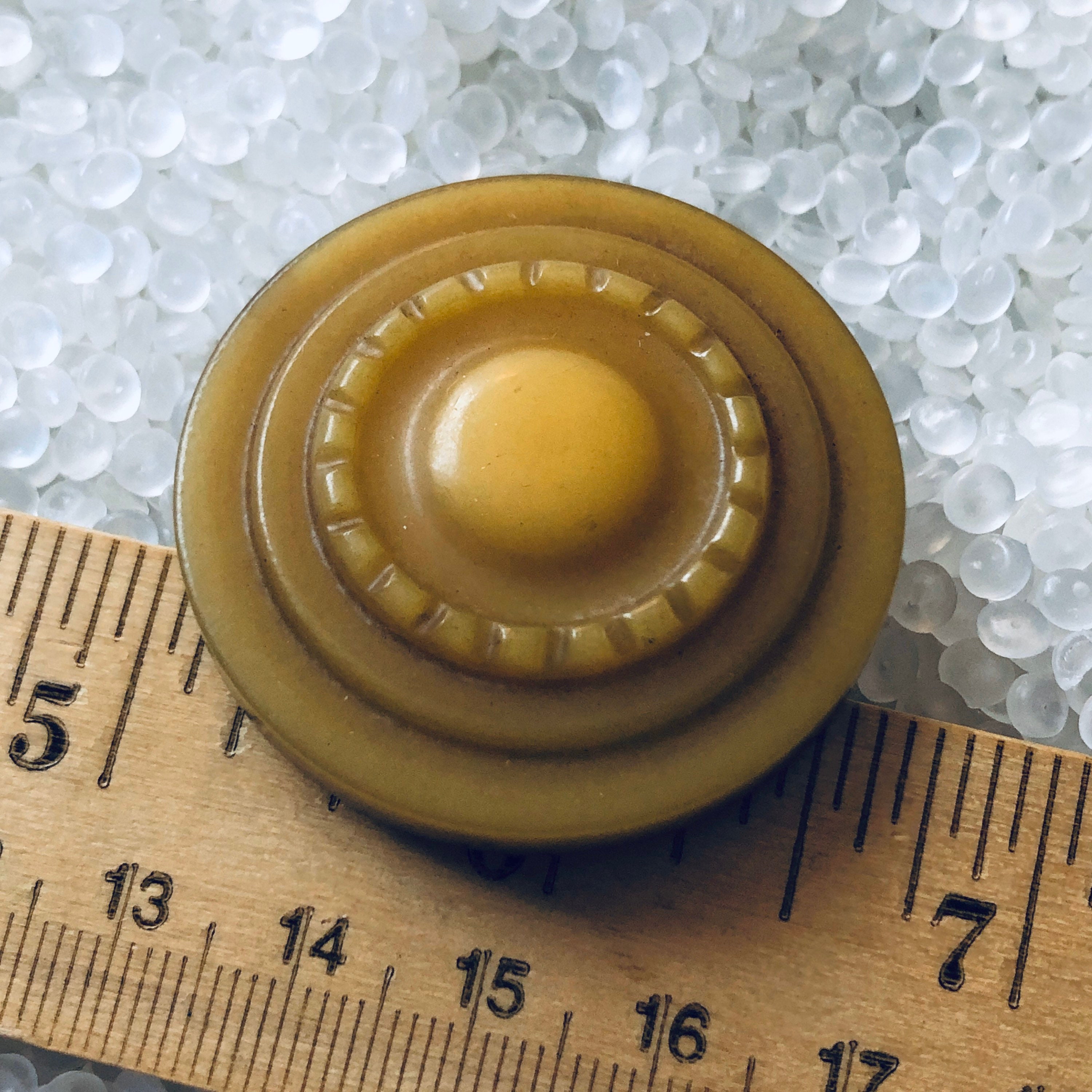 Vintage Button Coat Button One Large Coat Button 1940s Etsy India