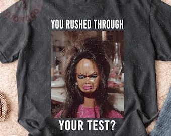 Profesor del día del examen Png, Pruebas estatales Png, Coordinador de exámenes Semana de exámenes finales Equipo de profesoresPng, Meme de muñeca retro divertida Png