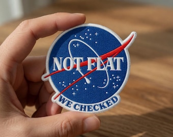 Artemis II Embroidered Patch, Not Flat We checked Iron On Badge Patches For Jacket Backpack, NASA Space Enthusiast Gift