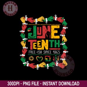 Juneteenth Free-ish Since 1865 png, Juneteenth 1865 png, Juneteenth png, Black History, Afro-Amerikaanse vrouwen png, Juneteenth