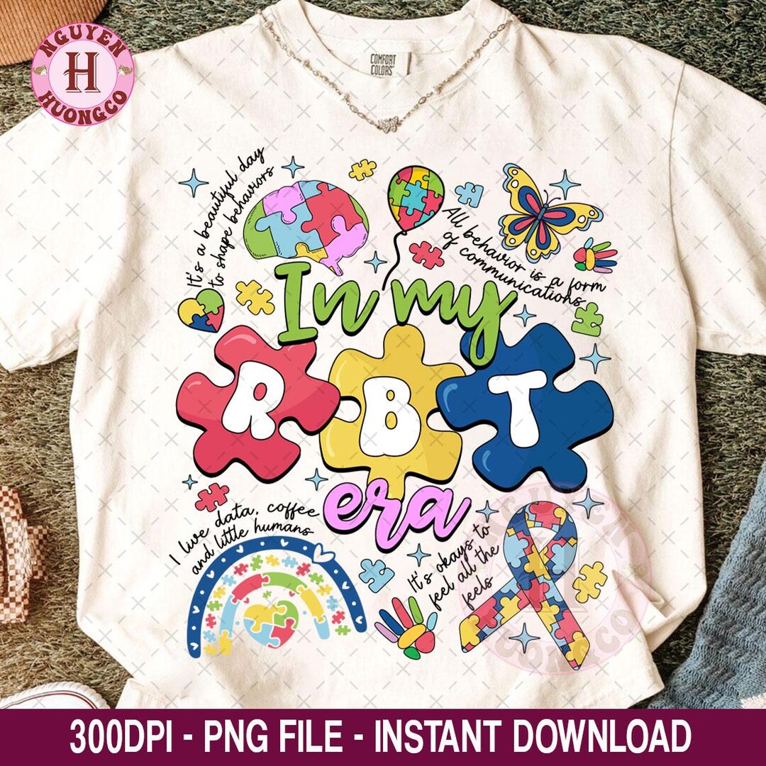 Mini Rbt Signs In My RBT Era Back PNG, Registered Behavior Technician Png, Behavior ...