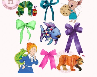 Children's Character Affirmations Png, I Still Read Children's Books Png, Teacher Library Book Club Kindergarten School Png, Back To School