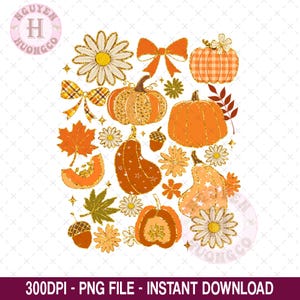 Coquette Gold Glitter Pumpkin Png, Girly Fall Pumpkin Design, Fall Pumpkin Coquette Bow Png, Dalmatian Dots Bow Fall, brushstroke, Floral