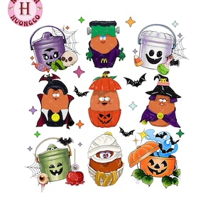 Spooky Nuggets Shirt Design, Halloween Funny Png, Chicken Nuggets Png, Halloween Nuggets Png, Horror Halloween Design, Halloween Costume Png