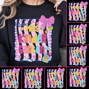 8+ Coquette Back to School PNG Bundle, Bow School Girl png, Cute Grade Level Shirt PNG for Girls, Kindergarten Pre-K 1st 2nd 3rd 5th Grade