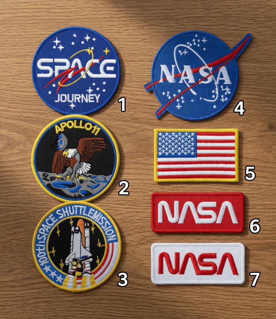 Nasa apollo mission patches - Etsy 日本
