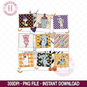 Halloween Elephant And Piggie Png, Elephant And Piggie Png, Back To School Png, Elephant Piggie Png, Teacher Png, Friends Elephant Pigeon