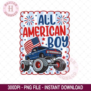 All American Boy PNG, Boys 4th of July PNG, Kids Patriotic Png, American Flag Sublimation Design Png, Happy 4th of July Png, Retro USA Png