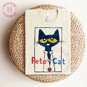 El gato Pete (Png), libros infantiles (Png), vida de maestro (Png), amante de los libros (Png), jardín de infancia (Png), camiseta de maestro (Png), camiseta de personajes de dibujos animados
