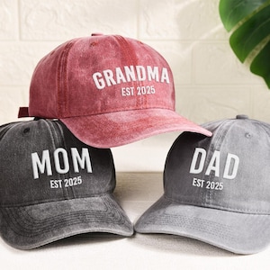 Custom Embroidered Baseball Cap: Personalized Dad Hat, Wedding Party Gift
