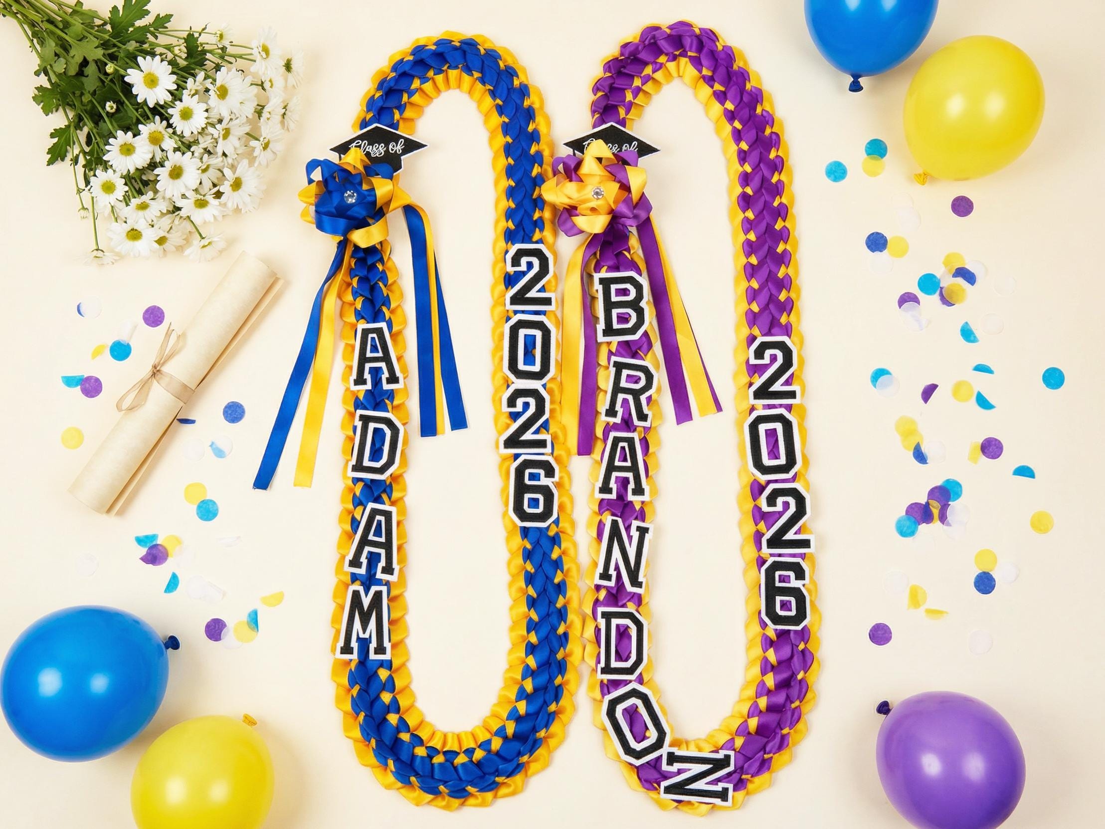 Ribbon lei - Etsy 日本