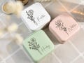 Personalized Jewelry Box, Engraved Jewelry Case for Bridesmaid, Travel Jewelry Organizer for Her,Travel Jewelry Box,Bridesmaid Proposal Gift