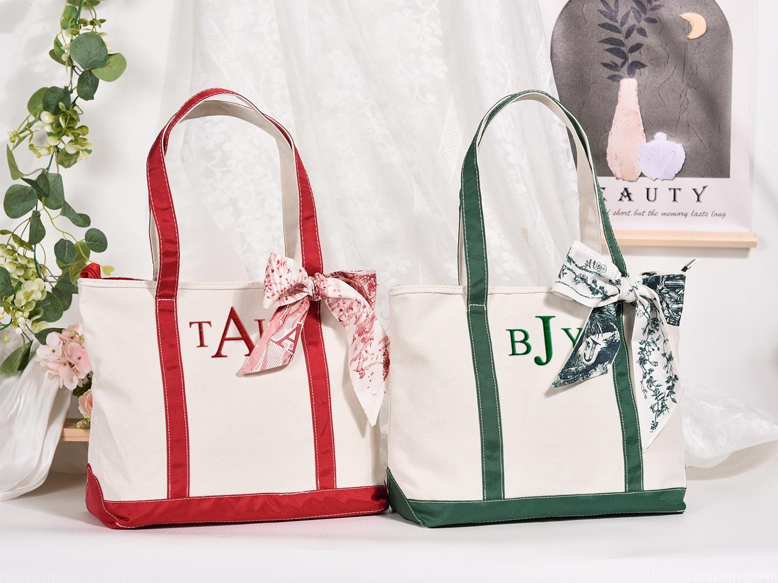 Totes Ribbon Handbags