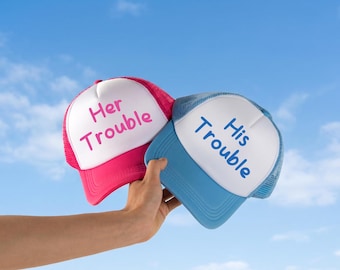 Custom Logo Trucker Hat, Personalized Foam Hat, Unisex Mesh Trucker Hat, Custom Caps