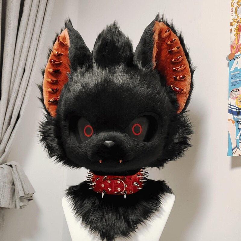 Bat Fursuit - Etsy