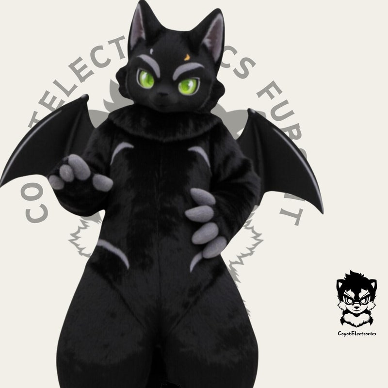 Bat Fursuit - Etsy
