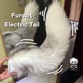 Customizable Fursuit Tail, Fursuit Remote Electric Tail, Fursuit Essential Accessories, Valentine's Day COSPLAY Gift, Couple's Gift