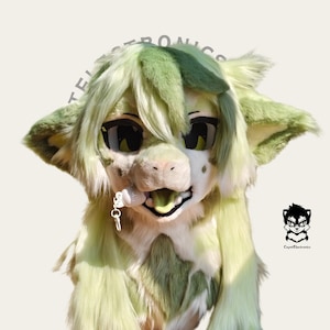 Forest Nature Spirits Fursuit Head, Custom Fursuit Head, Kenomo Theme Party, Fursuit Mask, Fur, Fursuit Preforms, Fursuit Fans, Cosplay