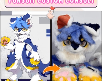 Fursuit Head Custom Consult,(PLEASE READ DESCRIPTION)，Commission Quotes，Fursuit Character Customization，Fursuit Design