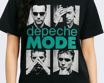 Depeche Mode Summer Tour 94, Unisex T-shirt - Etsy