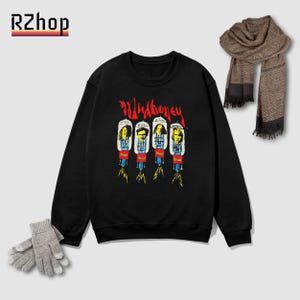 Mudhoney Piece of Cake Tour 1992 Sweatshirt – Mudhoney Shirt, Mudhoney Tour, Music Shirt, Rock Music, Alt Rock Shirt