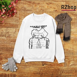Vintage City of Caterpillar A Split Personality Sweatshirt - City of Caterpillar Shirt, Music Graphic Design, Tour Shirt, Rock Music Shirt