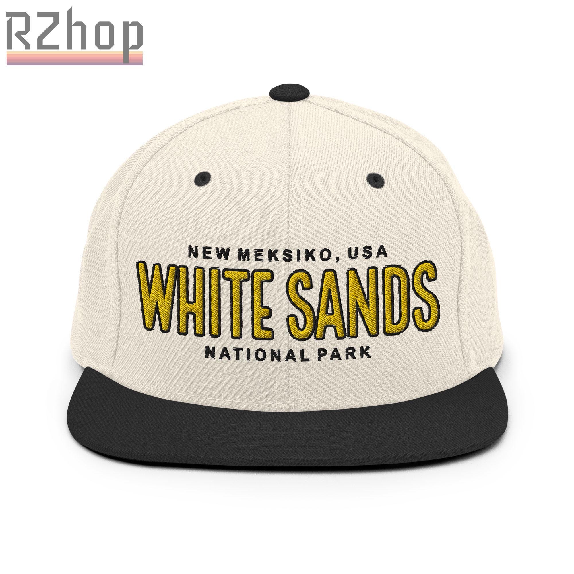 【WHITE SANDS】両面 ビーチハット★追跡/送料込み Lotte Duty Free