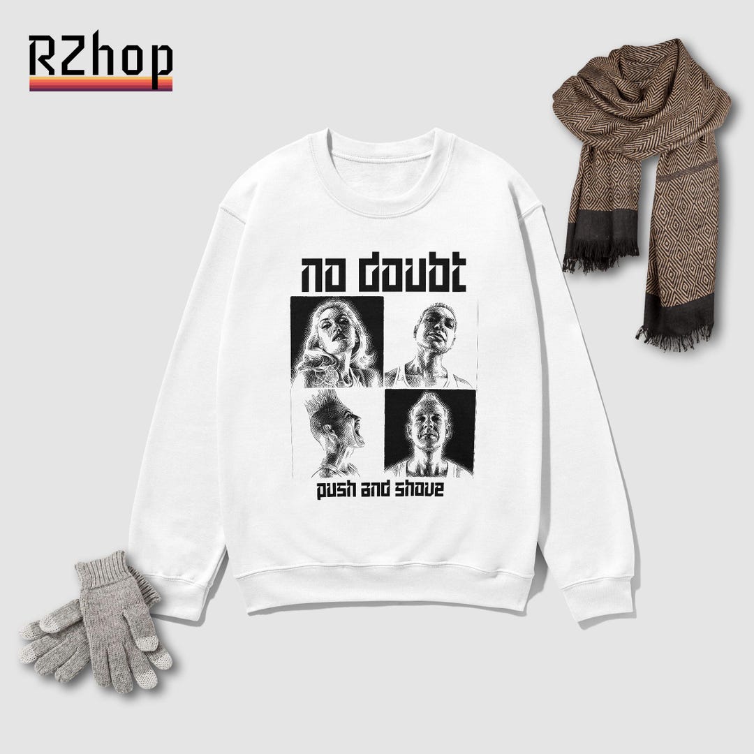 Vintage No Doubt Push and Shove Sweatshirt - No Doubt Shirt, No Doubt ...